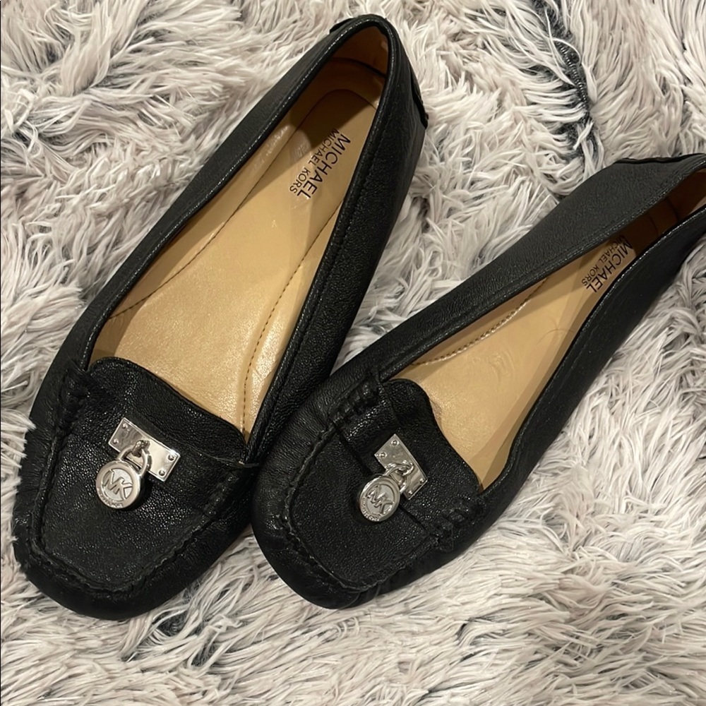 Michael Kors Black Women's Loafers
